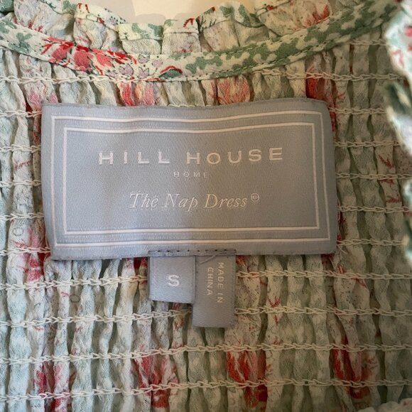 Hill House Home Louisa Nap Dress Trailing Vine Size S - Picture 6 of 6